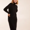 Roll Neck Jumper Dress