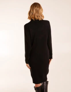 Roll Neck Jumper Dress 9 Roll Neck Jumper Dress -Soft Dress Wear Sales Store AW23273B003 133903