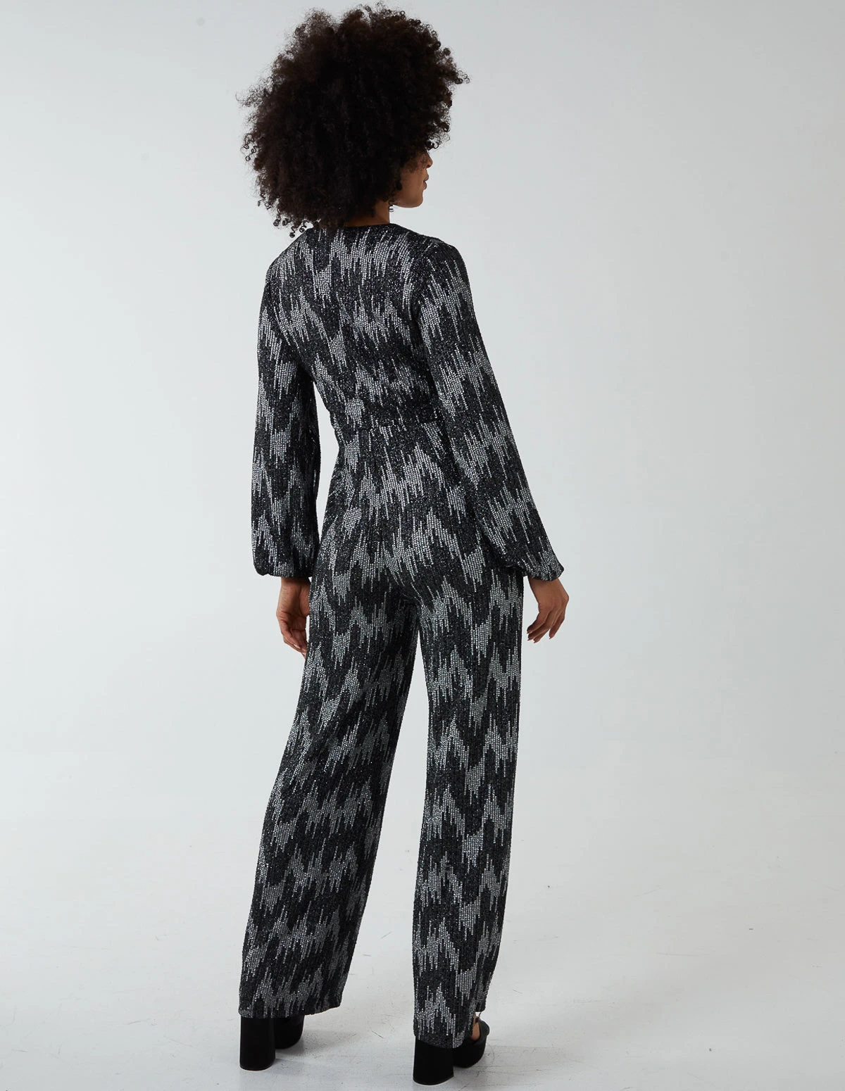 Wrap Tie Jumpsuit 6 Wrap Tie Jumpsuit - Image 6