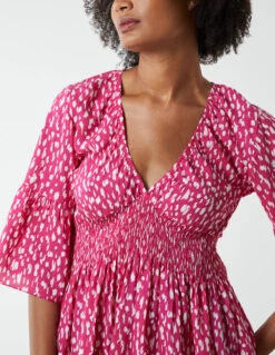 Shirred Bust Top 6 Shirred Bust Top -Soft Dress Wear Sales Store BV233428020 95605