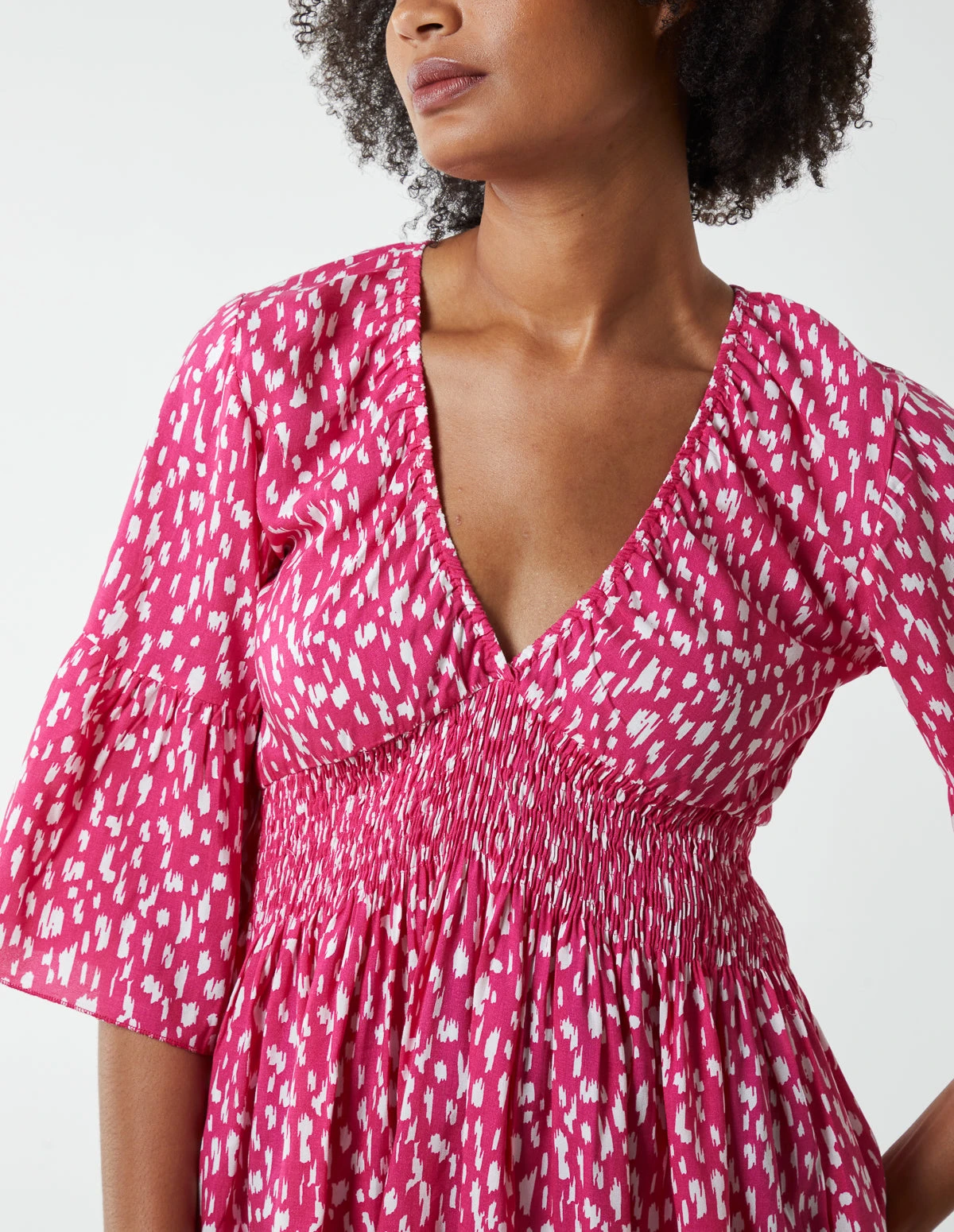 Shirred Bust Top 3 Shirred Bust Top - Image 3