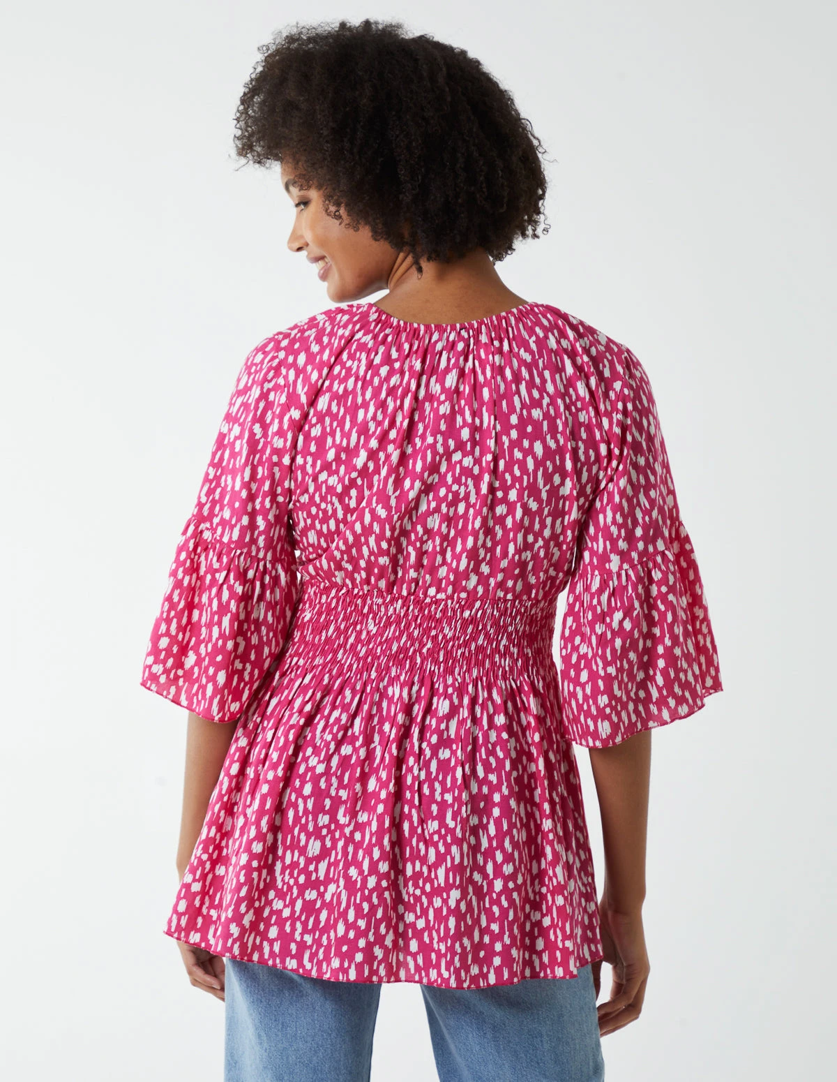 Shirred Bust Top 4 Shirred Bust Top - Image 4