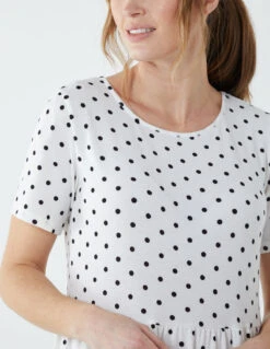 Tiered Smock Midi Dress 5 Tiered Smock Midi Dress -Soft Dress Wear Sales Store BV233825 WHITE 8616