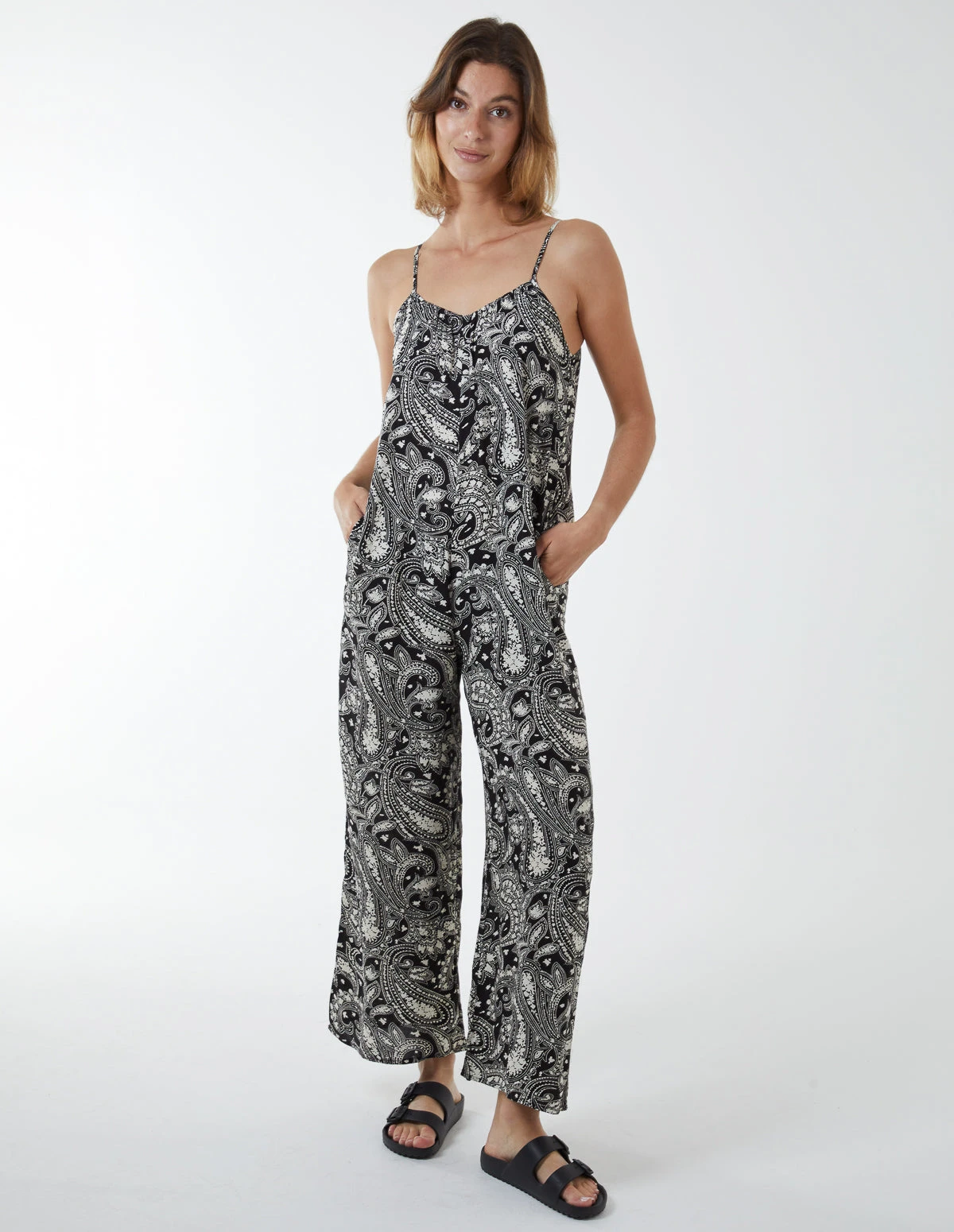 Oversized Wide Leg Jumpsuit 1 Oversized Wide Leg Jumpsuit