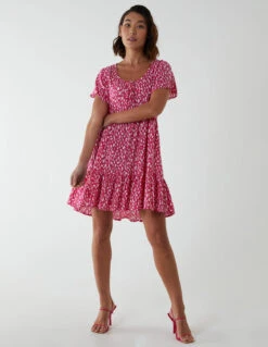 Smock Mini Dress -Soft Dress Wear Sales Store BV233969020 96154