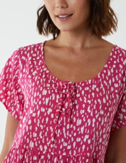 Smock Mini Dress -Soft Dress Wear Sales Store BV233969020 96155