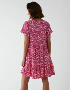 Smock Mini Dress -Soft Dress Wear Sales Store BV233969020 96156