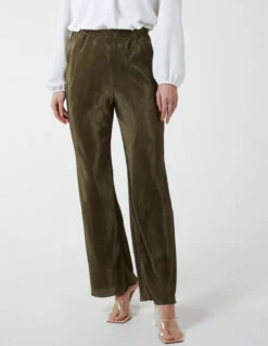 Pleat Trouser -Soft Dress Wear Sales Store BV2355 KHAKI 4845
