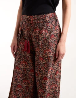 Wrap Trousers 6 Wrap Trousers -Soft Dress Wear Sales Store BV245203 RED199