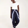 Tie Dye Ruched Harem Trouser