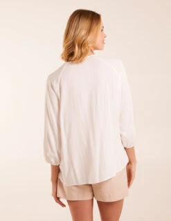 Floral Embroidered Bust Top -Soft Dress Wear Sales Store BV245417014 131682