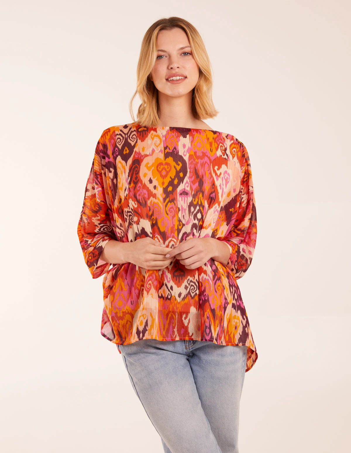 Oversized Kimono Top 1 Oversized Kimono Top