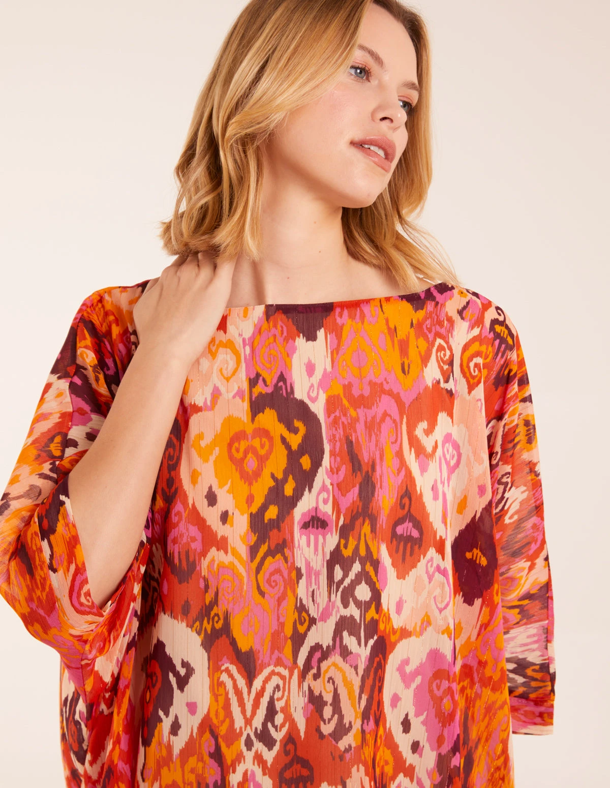 Oversized Kimono Top 2 Oversized Kimono Top - Image 2