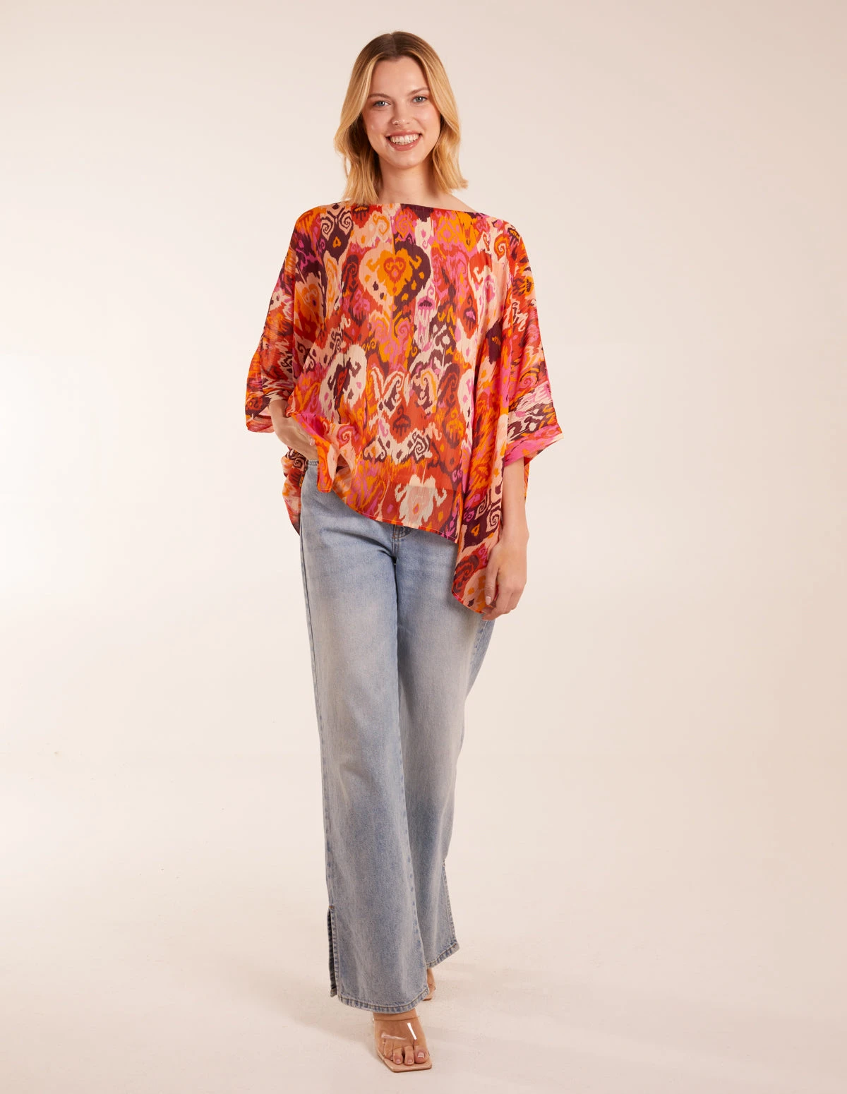 Oversized Kimono Top 3 Oversized Kimono Top - Image 3