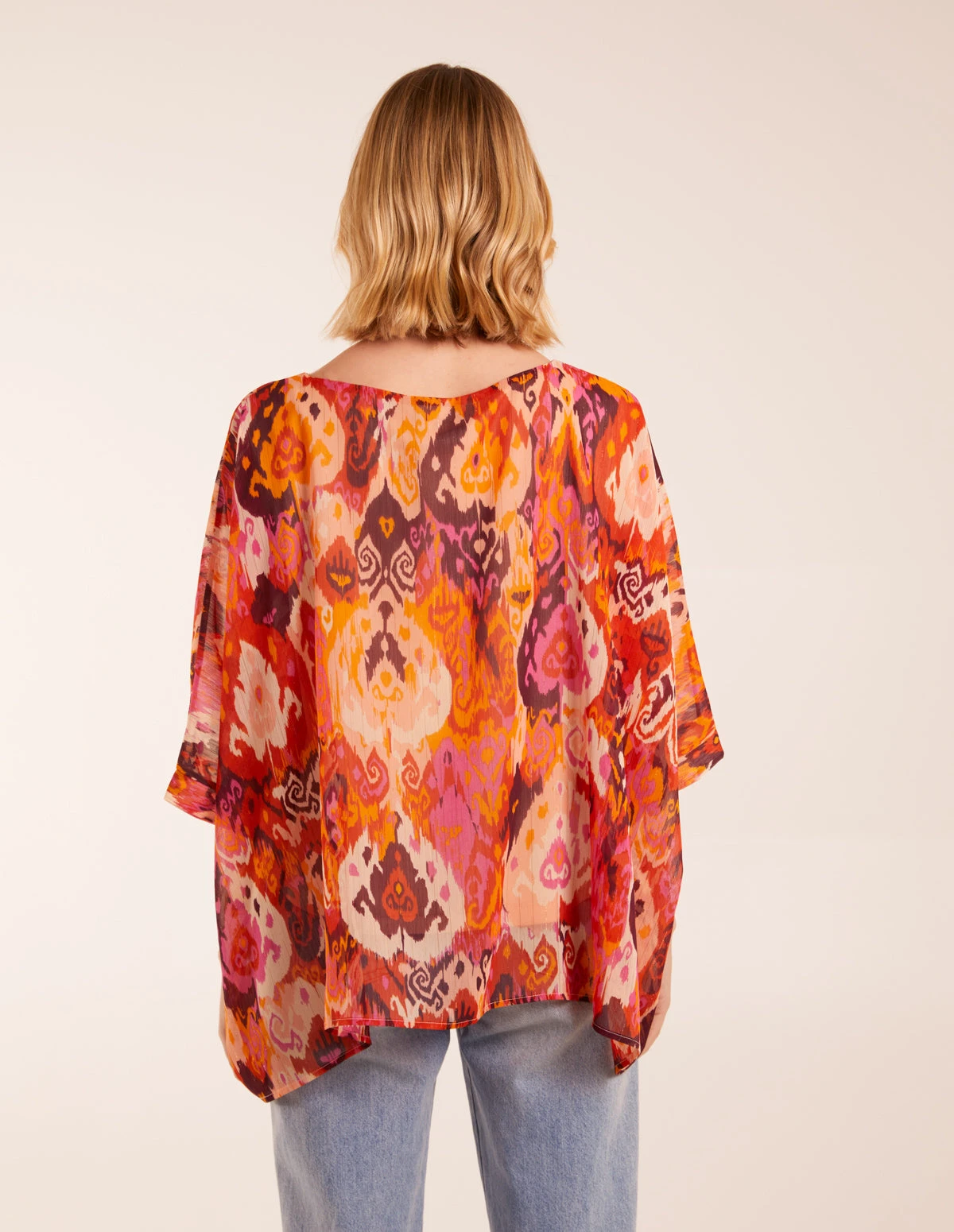 Oversized Kimono Top 4 Oversized Kimono Top - Image 4