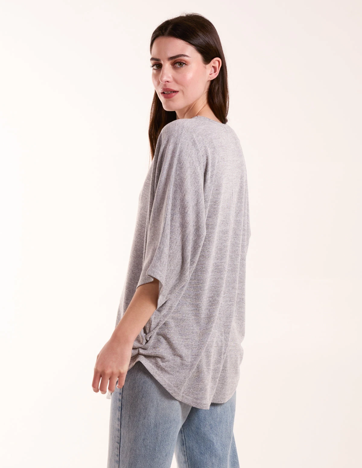 Studded Zip Front Top 4 Studded Zip Front Top - Image 4