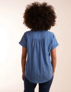 Button Front Shirt -Soft Dress Wear Sales Store BV245450018 128783