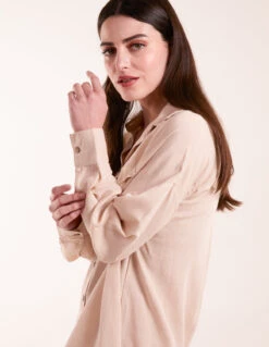 Utility Shirt Dress -Soft Dress Wear Sales Store BV245841 STONE 1757