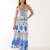 Tiered Maxi Dress