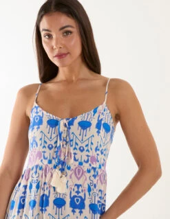 Tiered Maxi Dress -Soft Dress Wear Sales Store BV245851002 131645