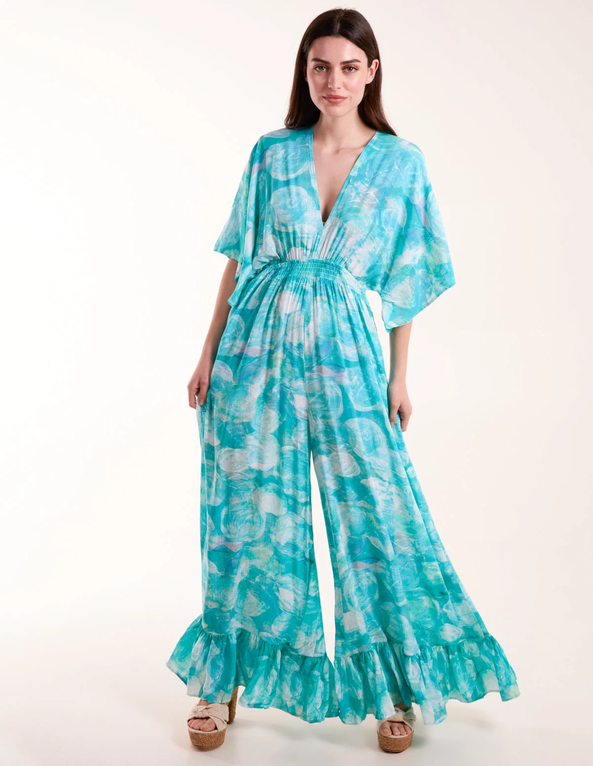 V Back And Front Jumpsuit 1 V Back And Front Jumpsuit