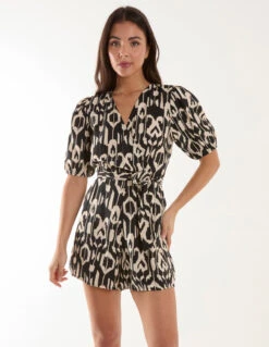 Wrap Front Playsuit