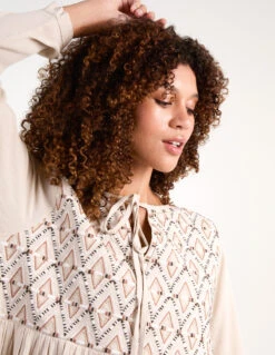 Embroidered Tunic -Soft Dress Wear Sales Store BV245900001 133113