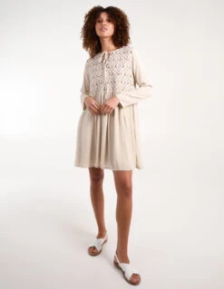 Embroidered Tunic -Soft Dress Wear Sales Store BV245900001 133114