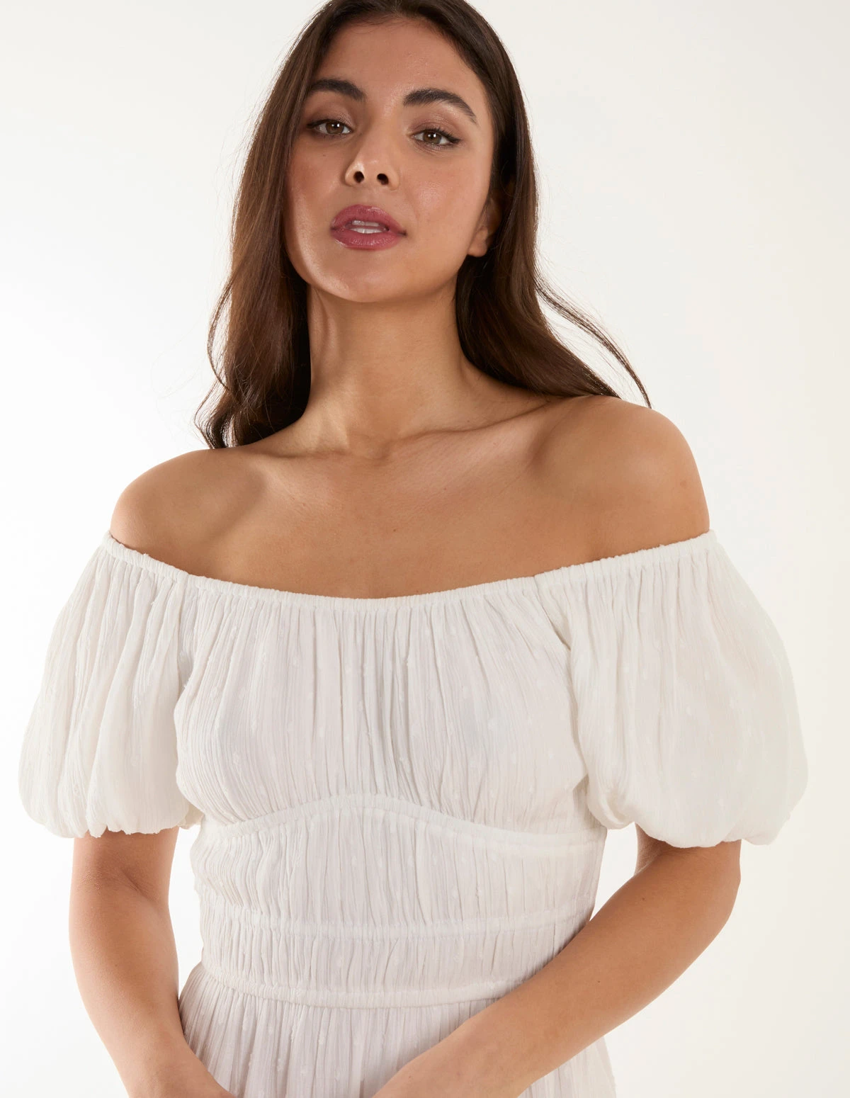 Puff Ball Mini Dress 2 Puff Ball Mini Dress - Image 2