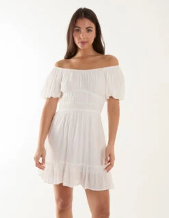 Puff Ball Mini Dress 6 Puff Ball Mini Dress -Soft Dress Wear Sales Store BV245930014 129129