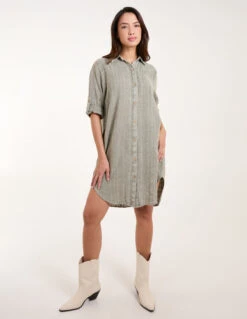 Button Down Shirt Dress