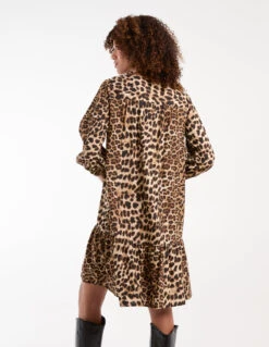 Shirred Front Tie Neck Smock Dress 7 Shirred Front Tie Neck Smock Dress -Soft Dress Wear Sales Store BV246800025 132735