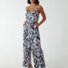 Leopard Belted Jumpsuit