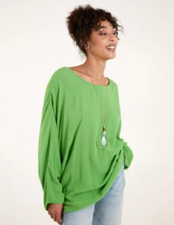 Cheesecloth Necklace Top -Soft Dress Wear Sales Store BV2680IT175 134490