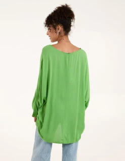 Cheesecloth Necklace Top -Soft Dress Wear Sales Store BV2680IT175 134494