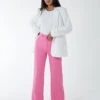 Wide Leg Formal Trouser