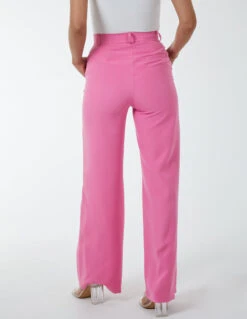 Wide Leg Formal Trouser -Soft Dress Wear Sales Store BV2702 HOTPINK 7112