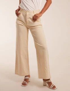 Wide Leg Trousers