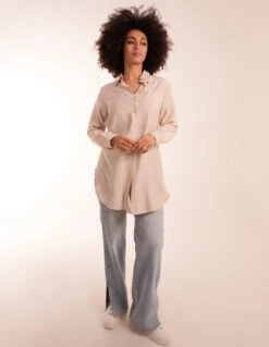 Striped Shirt 6 Striped Shirt -Soft Dress Wear Sales Store BV3087 LINEN 11893