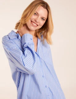 Stripe Classic Cotton Shirt