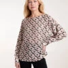 Geometric Print Top