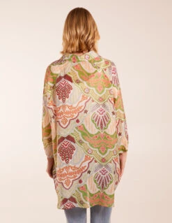 Abstract Print Shirt -Soft Dress Wear Sales Store BV3164023 129592