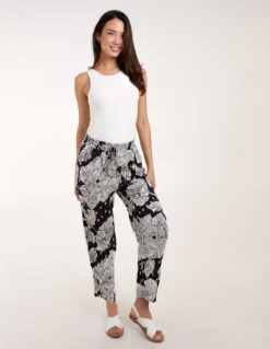 Printed Trousers -Soft Dress Wear Sales Store BV3174008 132826
