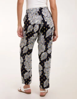 Printed Trousers -Soft Dress Wear Sales Store BV3174008 132828