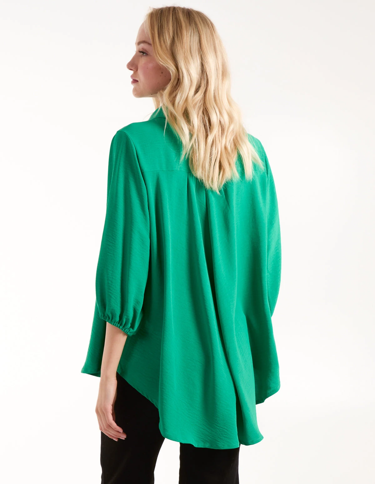 Batwing Shirt With 3/4 Sleeve 4 Batwing Shirt With 3/4 Sleeve - Image 4