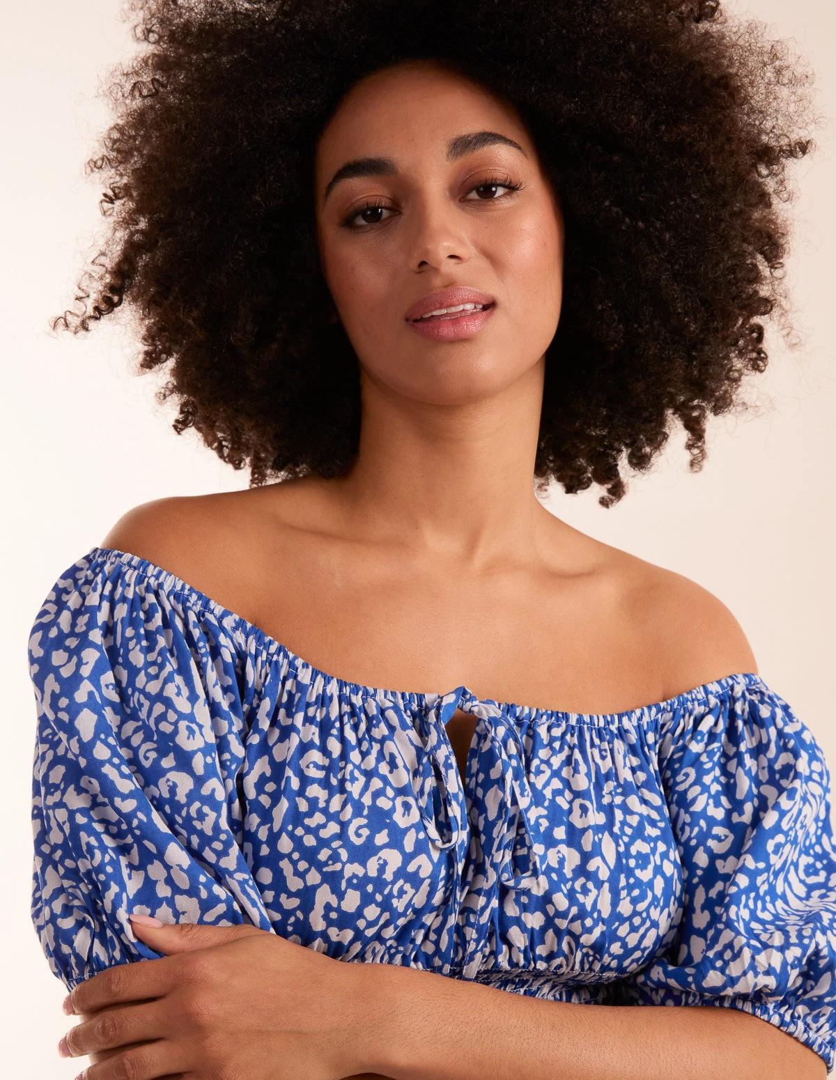 Tie Front Shirred Waist Midi Dress 3 Tie Front Shirred Waist Midi Dress - Image 3