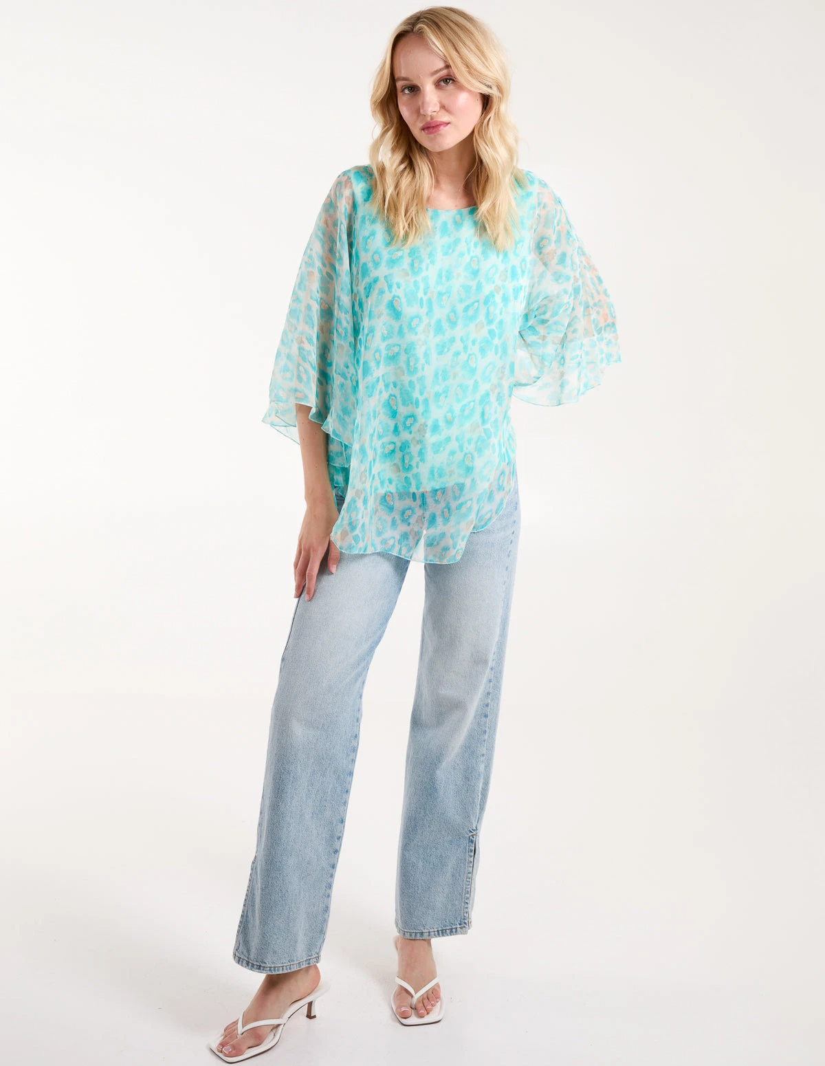 Leopard Print Top 2 Leopard Print Top - Image 2