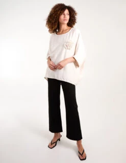 Corsage Top -Soft Dress Wear Sales Store BV3870 STONE 36117