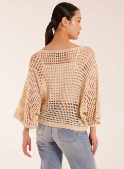 Round Neck Crochet Net Top 9 Round Neck Crochet Net Top -Soft Dress Wear Sales Store BV5162001 127780