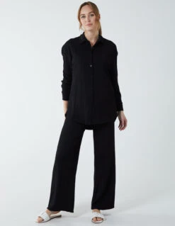 Waffle Trouser And Shirt Set -Soft Dress Wear Sales Store NL233950003 133894